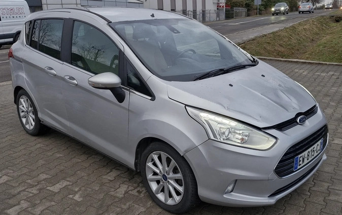 Ford B-MAX cena 14999 przebieg: 80000, rok produkcji 2018 z Czarna Woda małe 106